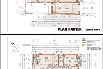 Duplex cu 4 camere cu Canalizare în Borhanci - 2