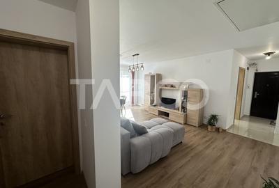 Apartament spatios si decomandat de vanzare parcare balcon Selimbar - 11