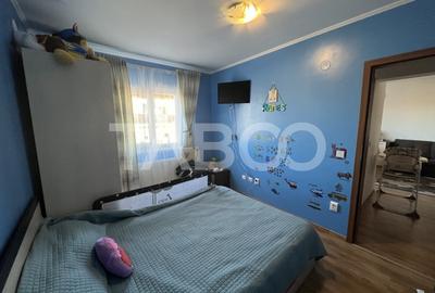 De vanzare apartament 3 camere 2 bai 2 balcoane Turnisor Sibiu - 2