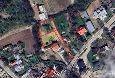 Teren de 740 mp, în Priseaca