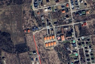 Teren de 1280 mp, în Bârnova - 2