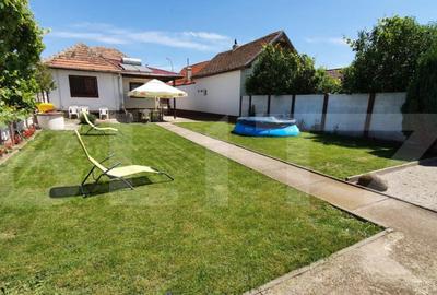Casă cu 4 camere cu Teren 554 Mp în Central