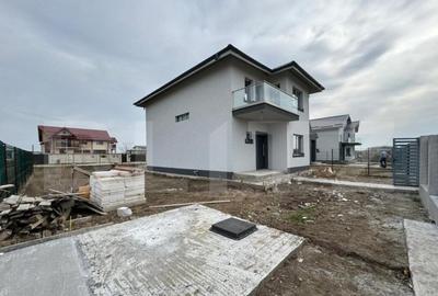 Casa semi-finisata P + E, 119 mp utili, teren 339 mp, Piel - 14