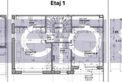 Casă cu 4 camere cu Canalizare în Străulești - 3