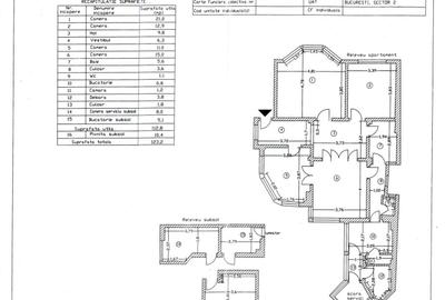 Apartament cu 4 camere decomandat în Armeneasca - 16
