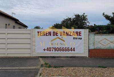 Teren intravilan in exclusivitate  Micalaca Orizont, Strada Renașteri - 3