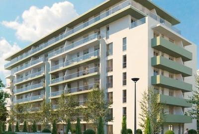 Apartament cu 2 camere bloc nou