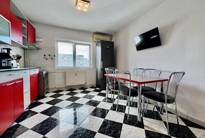 Apartament cu 3 camere decomandat, mobilat în 13 Septembrie - 5