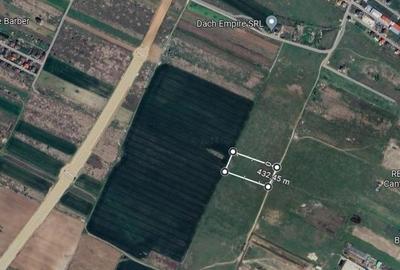 Teren de 10000 mp, în Bâcu