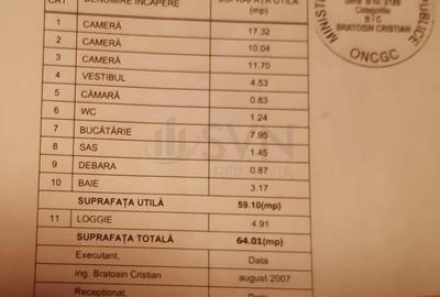 Apartament cu 3 camere decomandat, mobilat în Obor - 17