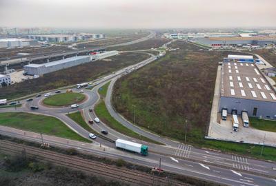 Teren cu vizibilitate intersecție DNCB x A3 - 3