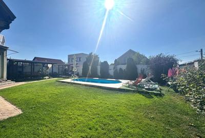 Casă individuală cu 5 camere cu Piscina în Săcălaz
