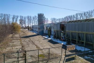 Spațiu industrial, 7300 mp în Nord-Vest