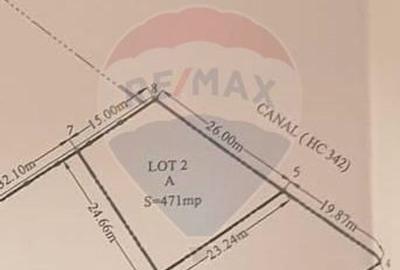 Teren Construcții intravilan de 471 mp, în Odăi - 3