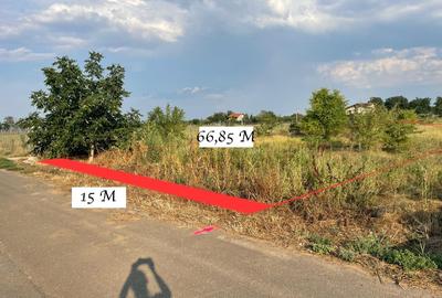 TEREN DE CASA INTRAVILAN, Gradistea,IF, la 20 de minute de Bucuresti 37000 E - 3