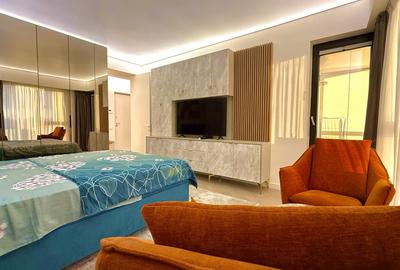 De inchiriat  | Studio dublu view panoramic| Cortina North Pipera Voluntari - 7