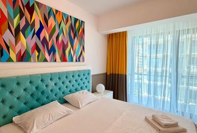 Apartament cu 2 camere semidecomandat, mobilat în Nord - 1