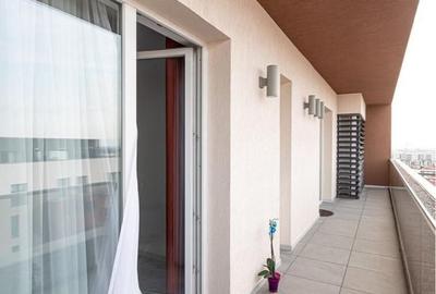 PENTHOUSE cu 3 camere de închiriat – Urban Residence, zona Coresi - 9