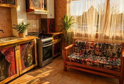 Apartament cu 2 camere semidecomandat, mobilat în Brâncoveanu - 12