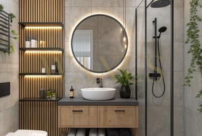 Apartament finisat - 2 camere I Bloc Nou I Balcon I Parcare - Terra - 3