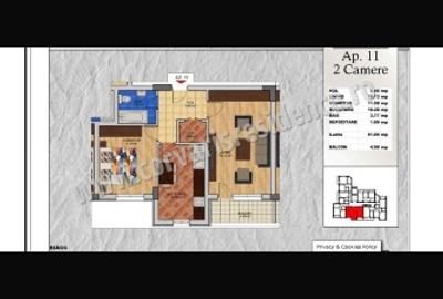 Inchiriere apartament 2 camere, zona Grand Arena - 10