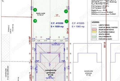 Proprietar, de vanzare duplex mare (253mp construiti si 530mp teren per unitate), - 8
