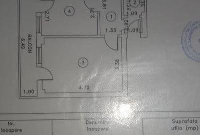 Apartament 3 camere confort 1 decomandat Radu Negru. mobilat utilat - 9