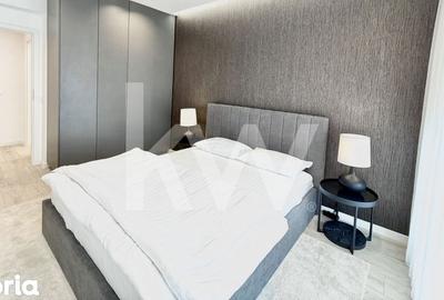 Apartament cu 3 camere, mobilat în Tractorul - 14
