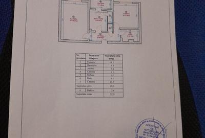 P.F apartament 2 camere decomandate Dumbravii Siretului - 4