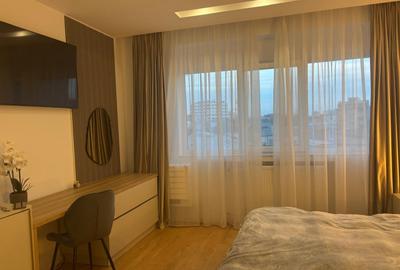 UNIVERSITATE * METROU* GARSONIERA MOBILATA SI UTILATA LUX - 2