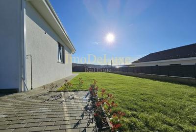 Casa individuala 1 nivel, teren 900 mp, 107 mp utili, 4 cam, com. Jucu - 8