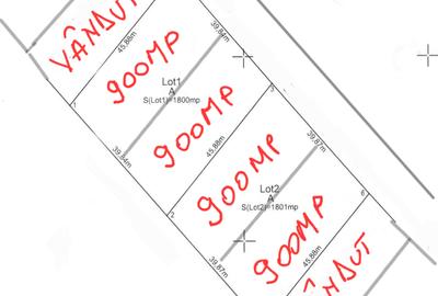 LOTURI  900MP de TEREN CU UTILITATI INTRE VILE - 2