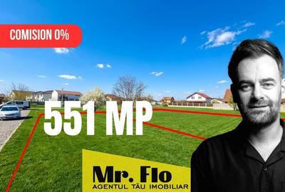 Teren Construcții de 524 mp, în Moșnița Nouă - 3