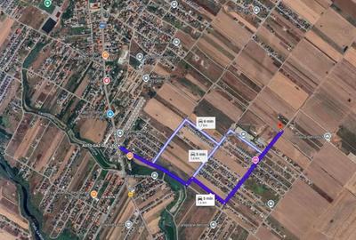 Teren in Rate Primaverii, Comuna Berceni | curent si gaz la lot |#EG38 - 4