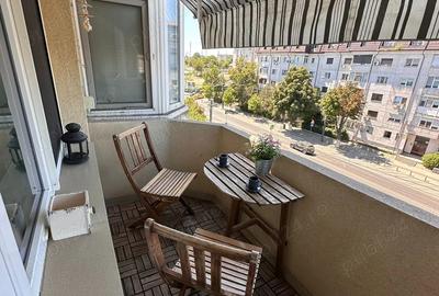Inchiriez apartament 2 camere cu loc parcare, zona Tomis 3 - 8