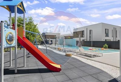 Vila luminoasa 4 camere, 202 mp utili, Corbeanca, ansamblu cu piscina - 19