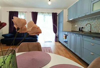 Apartament cu 2 camere nedecomandat în Central