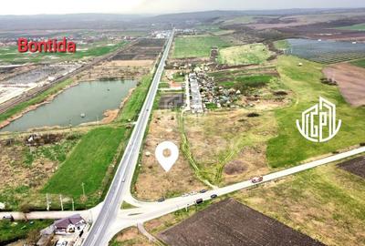 Teren intravilan - Bontida - Front de 225 m- Ideal Investitie - 6