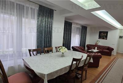 Vila exclusivista tip duplex 5 camere, 240mp, teren 500mp, cu toate utilitatile - 19