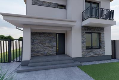 Casă Modernă P+1 , 4 dormitoare,3 băi , teren 420 mp- ViaCarmina - 6