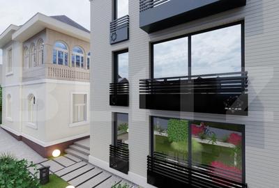 Apartament 3 camere , 101 mp , Scara interioara si Terasa , Zona - Cetate - 2