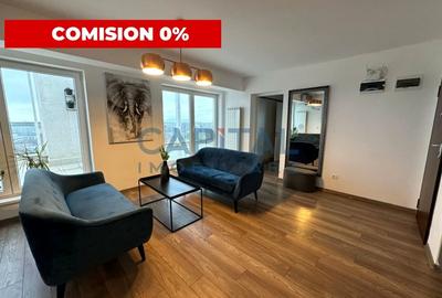 Penthouse cu 3 camere- terasa de 46 mp- boxa- loc de parcare