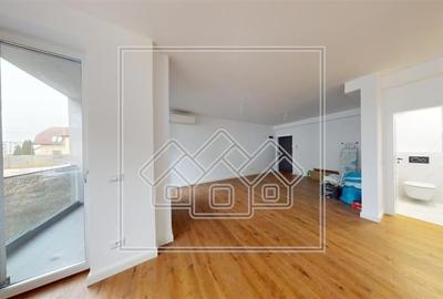 Apartament de vanzare in Sibiu - 3 camere, 2 bai, incalzire pardoseala - 1
