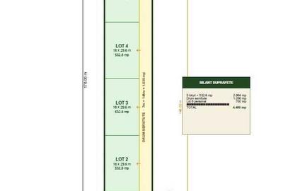 Teren de 532 mp, în Nuci - 2