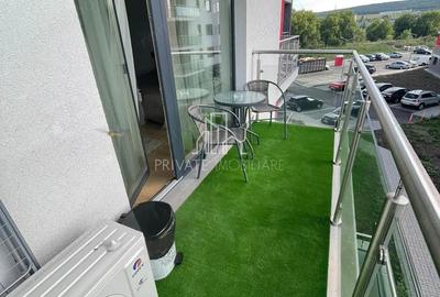 Apartament 1 Camera Bloc Nou/Parcare/Mobilat/Utilat, Green Residence - 11