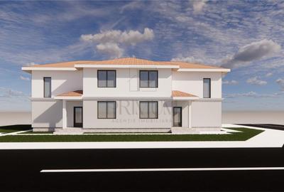 Duplex cu 4 camere cu Canalizare în Moșnița Nouă - 3