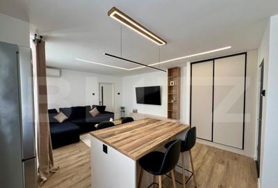 Apartament modern semidecomandat, 2 camere, 50 mp , zona cen