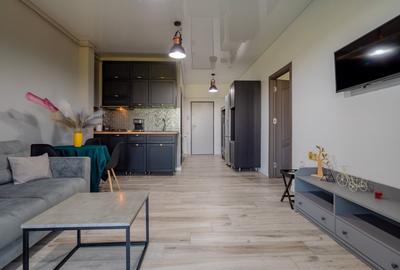 Apartament 2 camere, Mamaia Central | Vedere frontala la lac | Terasa 13,5 mp - 4