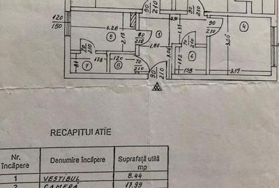 Apartament cu 3 camere decomandat în Ozana - 1