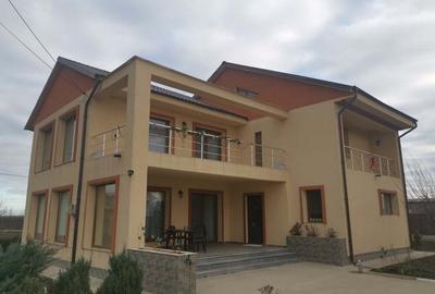 Vand schimb casa noua si teren 1385mp com Piscu Galati - 1